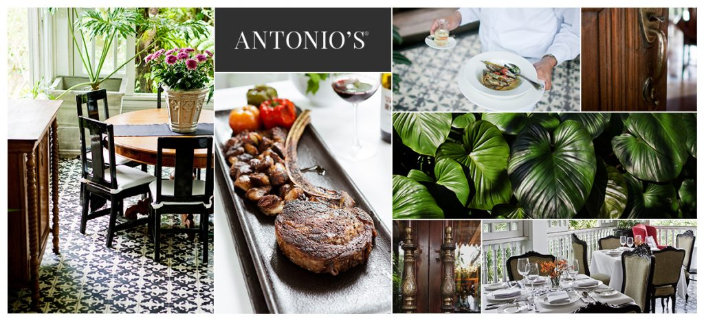 Composite image of Antonio’s Restaurant
